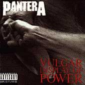Pantera Vulgar Display of Power Music CD