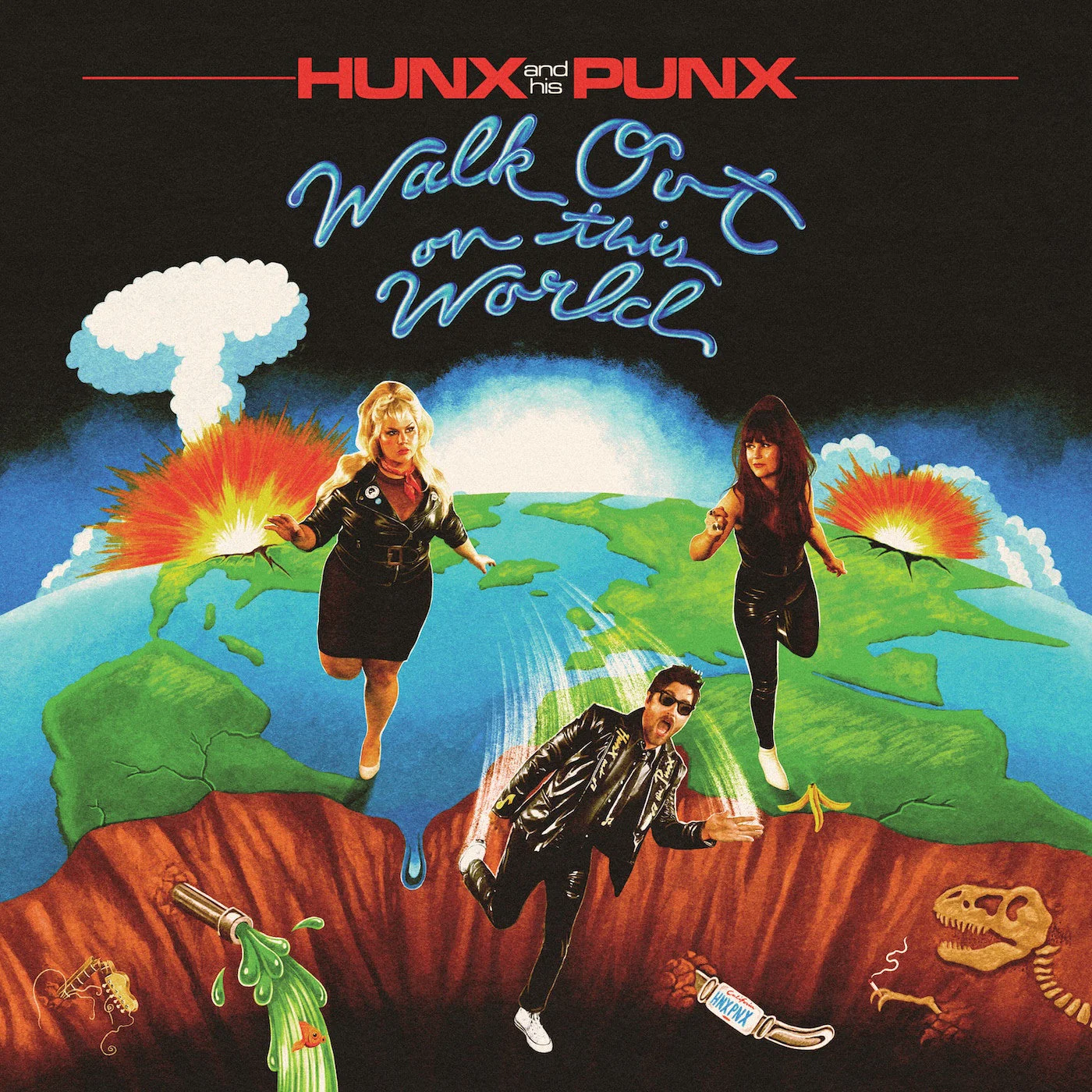 Walk Out On This World (PREORDER 08/22/2025) (Opaque Apple Red Vinyl) Vinyl Record