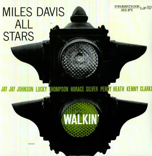 Walkin' Vinyl Record