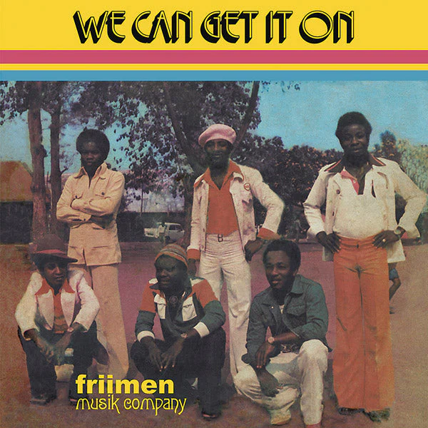 We Can Get It On Vinyl Record
