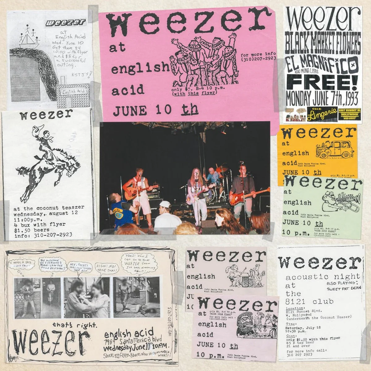 Weezer (Blue: 30th Anniversary Edition) (Super Deluxe 4 Lp's/ Bonus 10" Single/ 7" Single) (Box Set) Vinyl Record - Image 4