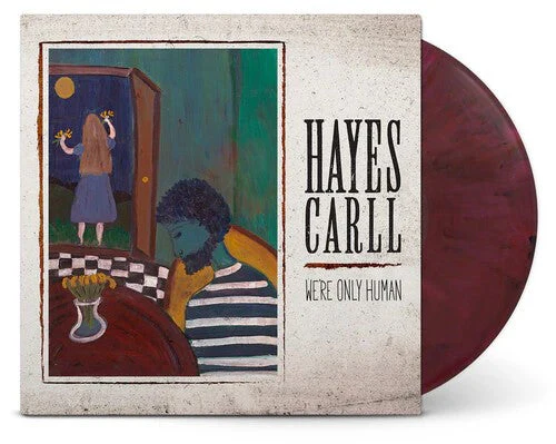 We're Only Human (Indie Exclusive Red Velvet VINYL) Vinyl Record