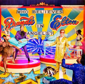 Who Believes In Angels? (Red, Yellow & Blue Colored Vinyl, Lyric Book) Vinyl Record - Image 2