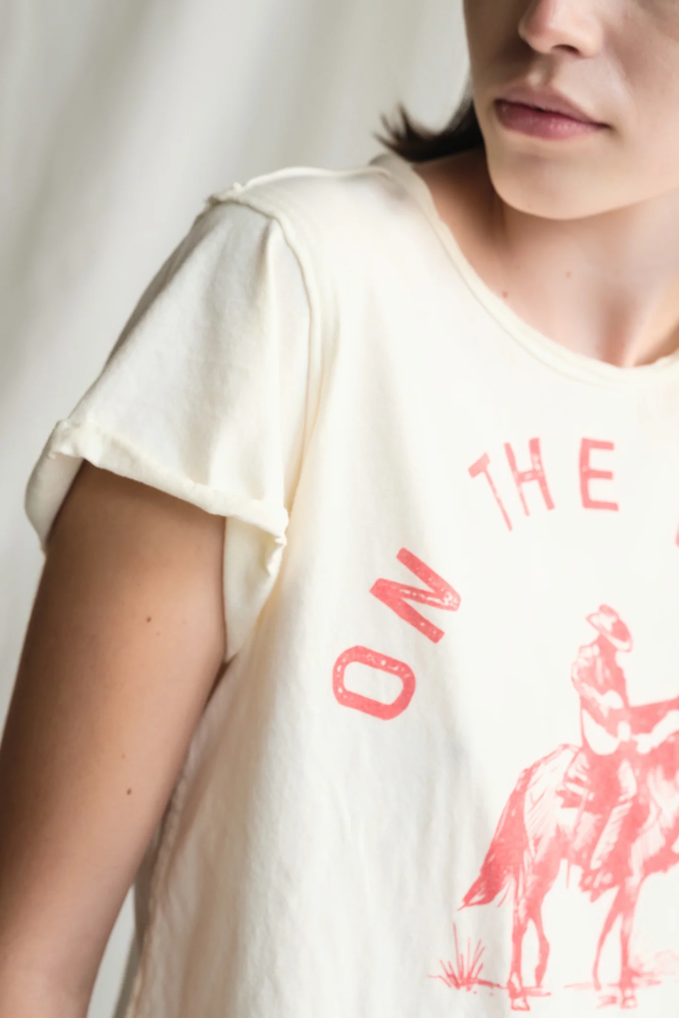 Willie Nelson On The Road Again Womens Tee Shirt - Image 5