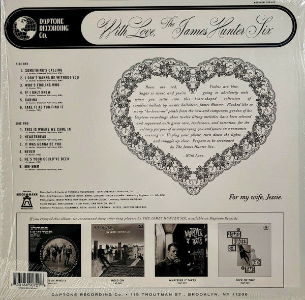With Love Vinyl Record - Image 2