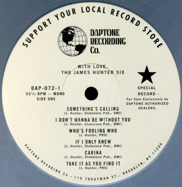 With Love Vinyl Record - Image 3