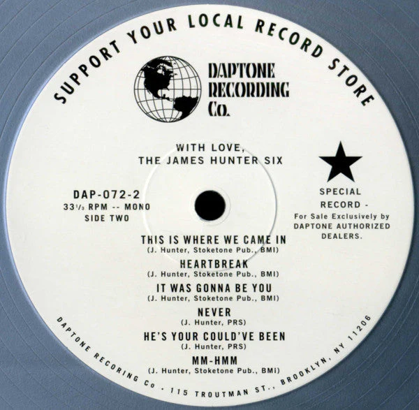 With Love Vinyl Record - Image 4