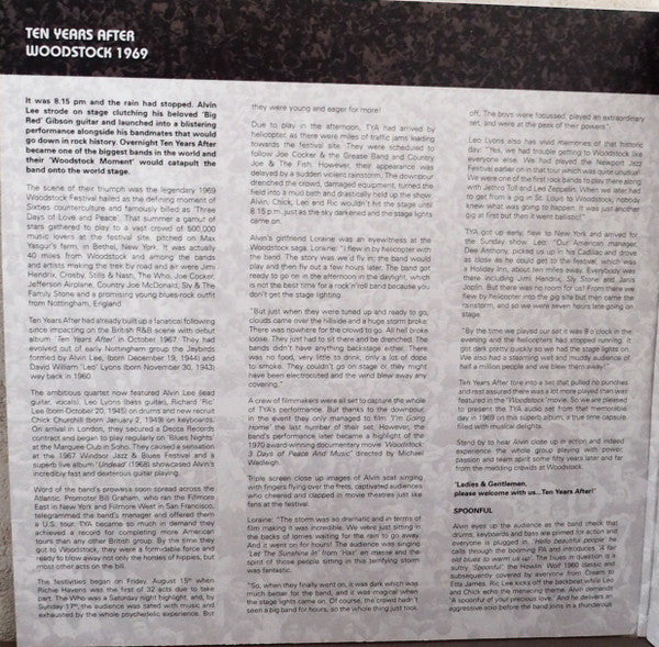 Woodstock 1969 (180g) Vinyl Record - Image 3