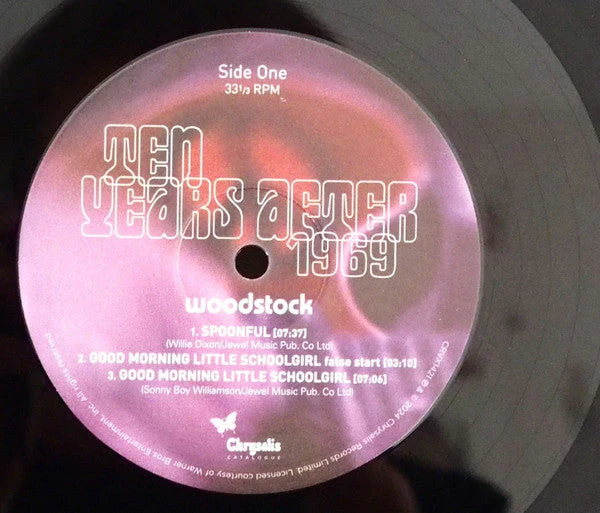 Woodstock 1969 (180g) Vinyl Record - Image 5