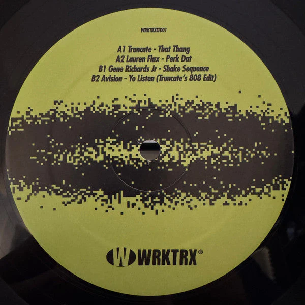 WRKTRXLTD01  Generic Vinyl Record