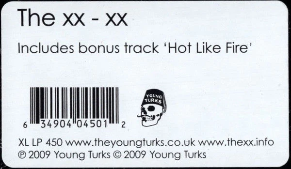 XX Vinyl Record - Image 9