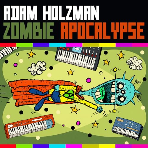 Zombie Apocalypse Music CD